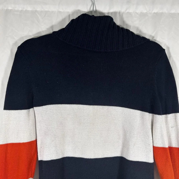 Lauren Jeans Sweater Women's XS Multicolor Striped Long Sleeve Pullover - Picture 8 of 10